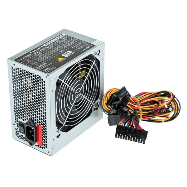 Блок питания 550W LogicPower ATX, Fan 12см (без кабеля питания) купить по самой низкой цене
