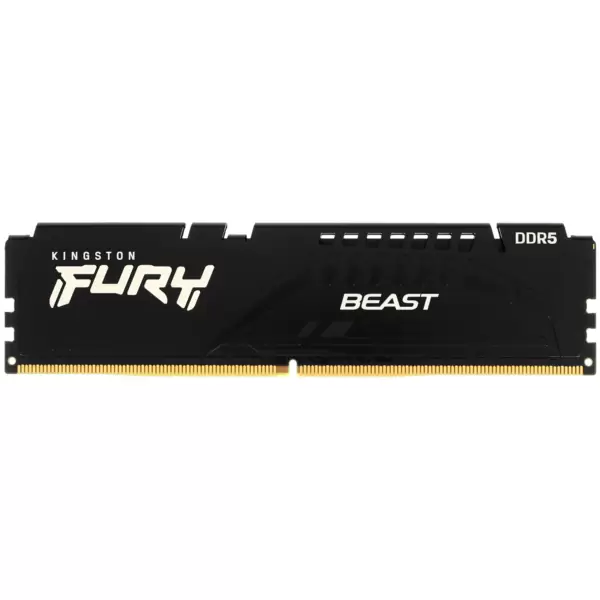 DDR5 DIMM 8Gb 5200MHZ Kingston Fury Beast (KF552C40BB-8) PC4-41600, CL40, 1.1V, XMP, радиатор купить по самой низкой цене