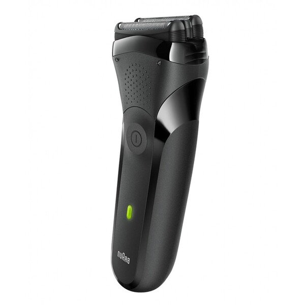 Электробритва Braun Series 3 300s (сеть/аккум., сеточная, сухое, 3 бритвен.головки плавающие) купить по самой низкой цене