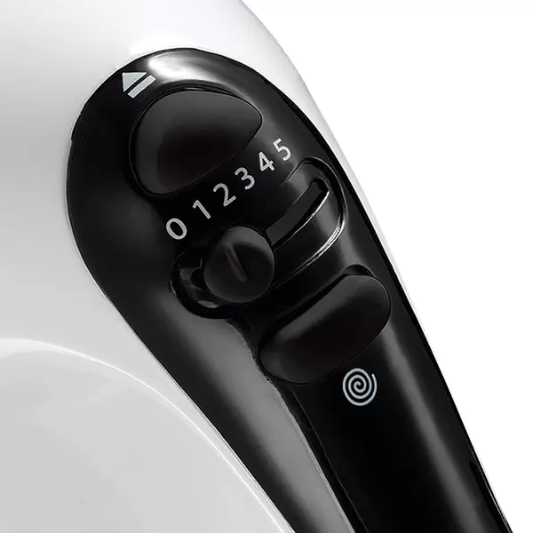 Миксер Russell Hobbs 18965-56 Aura (ручной, 350Вт, 5 скор, турборежим) white купить по самой низкой цене