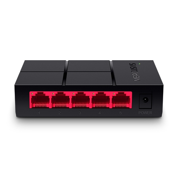 SWITCH MERCUSYS (MS105G) 5 портов 10/100/1000 Мбит/с купить по самой низкой цене