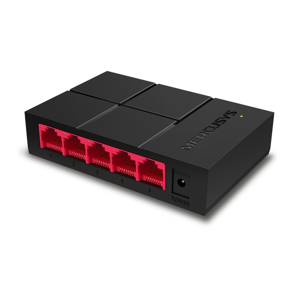 SWITCH MERCUSYS (MS105G) 5 портов 10/100/1000 Мбит/с купить по самой низкой цене