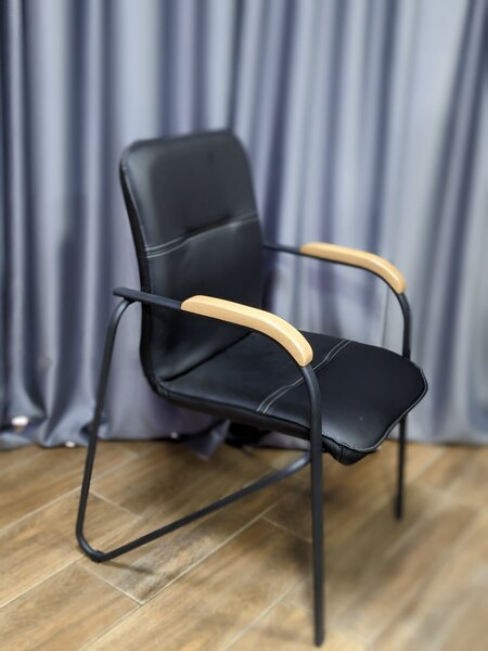 Стул Самба черный бук кожзаменитель Неаполь 20 черный (по 5 шт. в коробке) купить по самой низкой цене