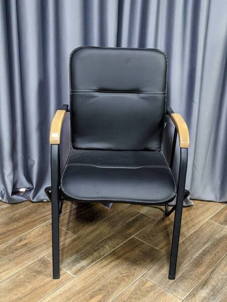 Стул Самба черный бук кожзаменитель Неаполь 20 черный (по 5 шт. в коробке) купить по самой низкой цене