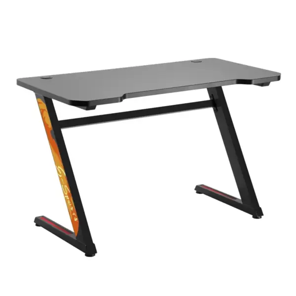 Стол компьютерный игровой Maclean Black NanoRS Gaming Desk RS120 (60*120см, высота 75см) купить по самой низкой цене