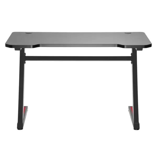 Стол компьютерный игровой Maclean Black NanoRS Gaming Desk RS120 (60*120см, высота 75см) купить по самой низкой цене
