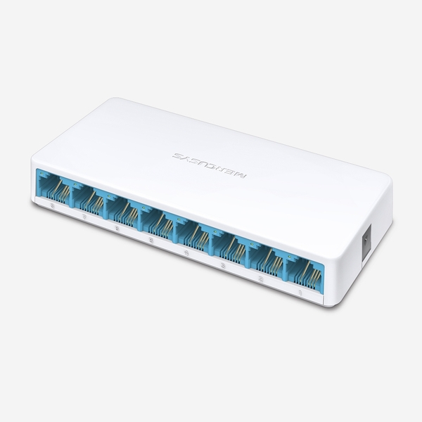 SWITCH MERCUSYS (MS108) 8 портов 10/100 Мбит/с купить по самой низкой цене
