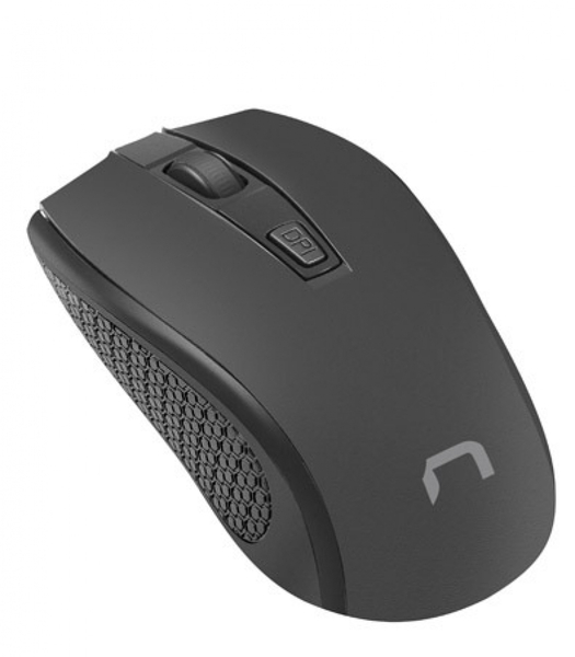 Мышь Natec Jay 2 (NMY-1799) Wireless, USB, 4+1кн., 1600dpi, black купить по самой низкой цене