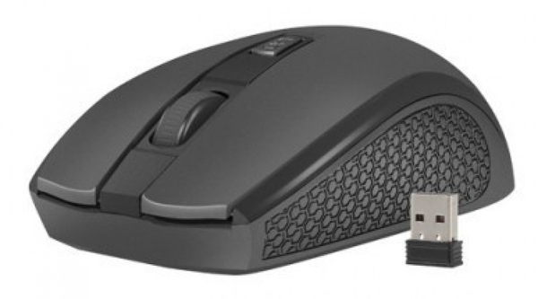 Мышь Natec Jay 2 (NMY-1799) Wireless, USB, 4+1кн., 1600dpi, black купить по самой низкой цене
