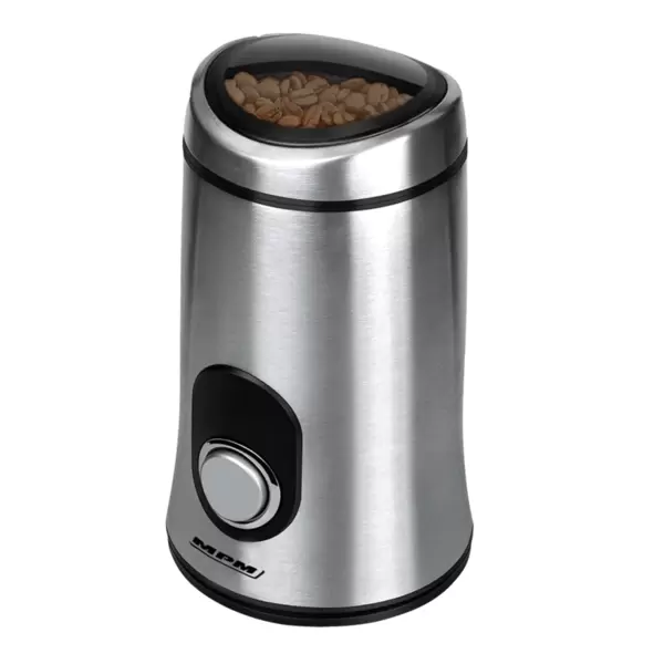 Кофемолка MPM MMK-02M (ротационный нож, 150Вт, вместимость 50г, корпус металлич.) inox купить по самой низкой цене