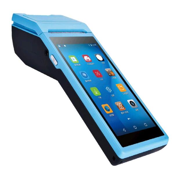 POS-терминал с принтером 4G LTE POS Q1 Blue Android (58mm) Bluetooth, Wi-Fi, USB-кабель купить по самой низкой цене
