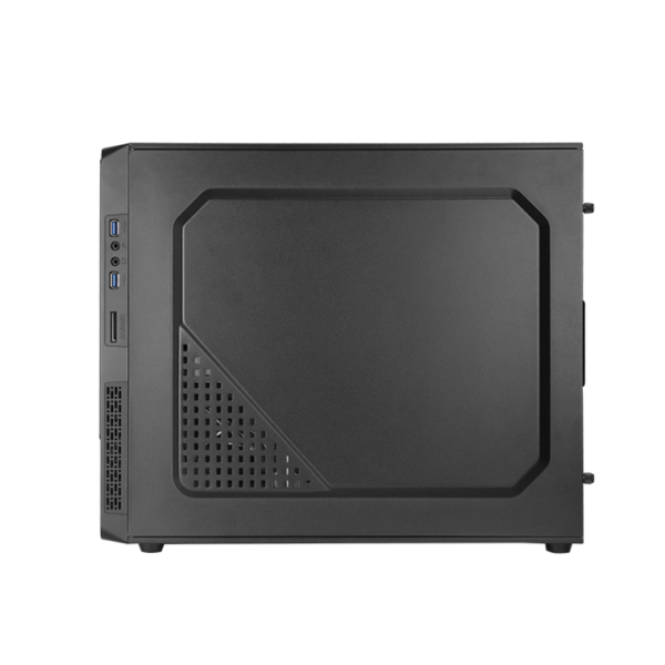 Корпус MidiTower ATX Chieftec Uni Series (UC-03B-OP) без б/п  ATX / Mini ITX / mATX купить по самой низкой цене