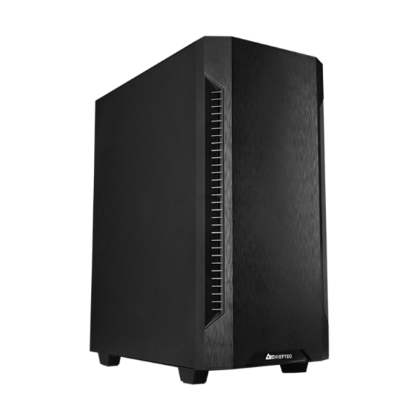 Корпус MidiTower ATX Chieftec ELOX (AS-01B-OP) без б/п  ATX / Mini ITX / mATX, w/12cm PWM fan,W/O PSU купить по самой низкой цене