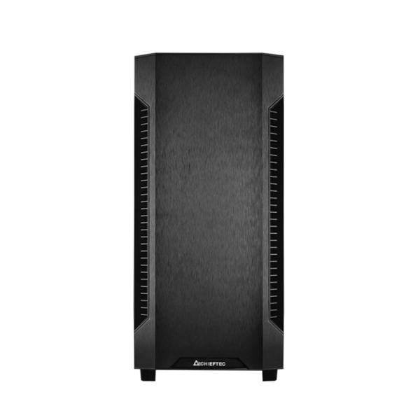 Корпус MidiTower ATX Chieftec ELOX (AS-01B-OP) без б/п  ATX / Mini ITX / mATX, w/12cm PWM fan,W/O PSU купить по самой низкой цене