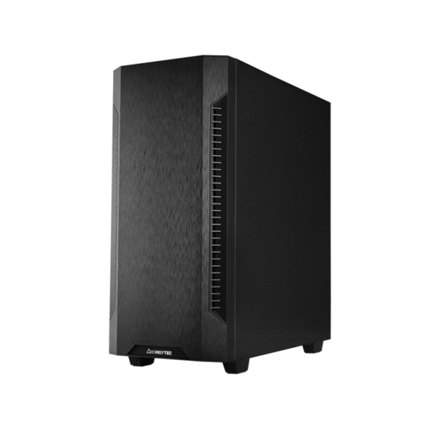 Корпус MidiTower ATX Chieftec ELOX (AS-01B-OP) без б/п  ATX / Mini ITX / mATX, w/12cm PWM fan,W/O PSU купить по самой низкой цене