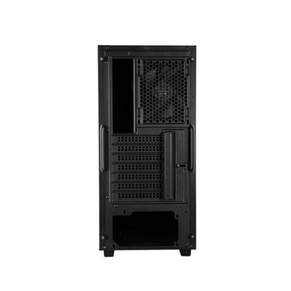Корпус MidiTower ATX Chieftec ELOX (AS-01B-OP) без б/п  ATX / Mini ITX / mATX, w/12cm PWM fan,W/O PSU купить по самой низкой цене