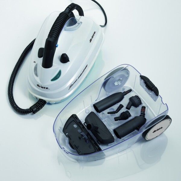 Пароочиститель напольный ARIETE (4146) XVAPOR DELUXE (1500Вт, 5бар, 1.6л) купить по самой низкой цене