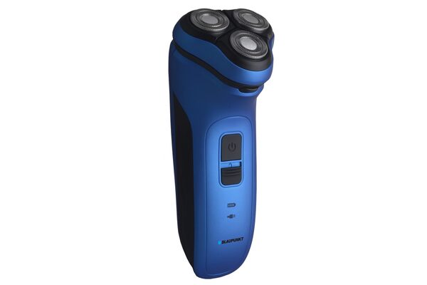 Электробритва Blaupunkt MSR401 (аккум., сухое/влажное, 3 головки, триммер) купить по самой низкой цене