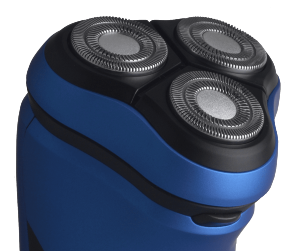 Электробритва Blaupunkt MSR401 (аккум., сухое/влажное, 3 головки, триммер) купить по самой низкой цене