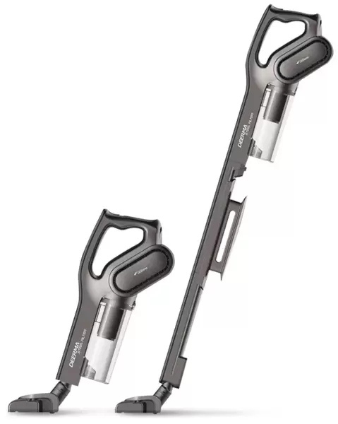 Пылесос Deerma DX700S (вертикальный+ручной, питание - от сети, 600/210Вт, фильтр тонкой очистки) купить по самой низкой цене