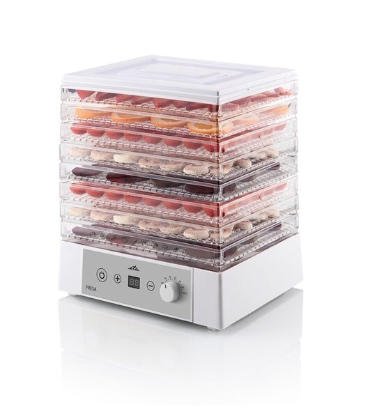 Сушилка для овощей и фруктов ETA Fresa (6301 90000) 250Вт, 8 поддонов, термостат 35-70°C, электронное управл. купить по самой низкой цене
