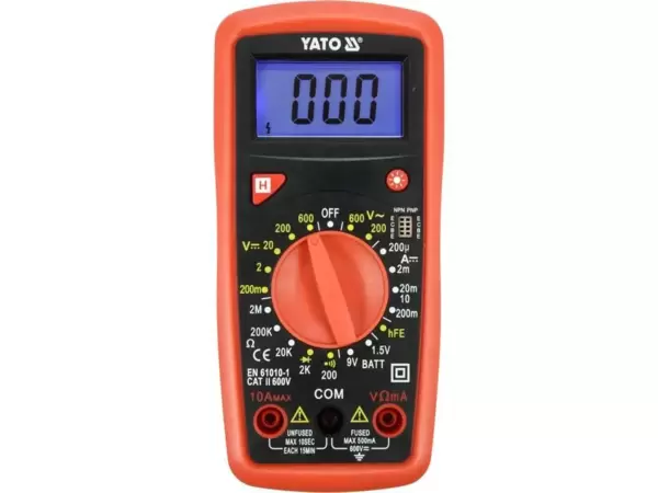 Мультиметр Yato YT-73081 купить по самой низкой цене