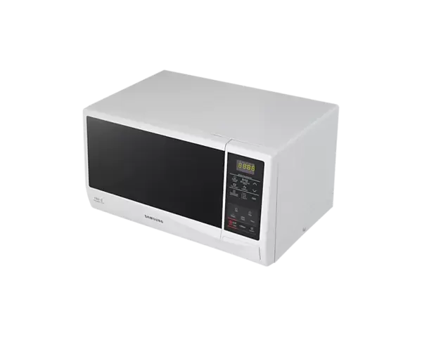 Микроволновая печь Samsung ME83KRW-2/BW (био-керам.эмаль, 23л, 800вт) white купить по самой низкой цене