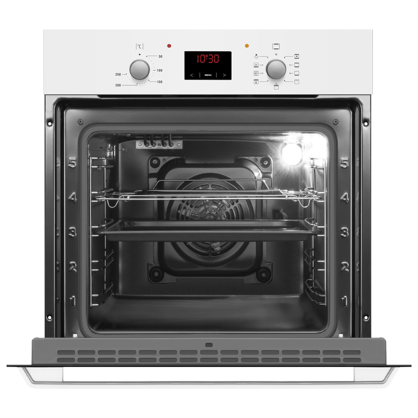 Духовой шкаф электрич. Hansa BOEW684721 (65л, класс А, Гриль/Конвекция, дисплей) white купить по самой низкой цене