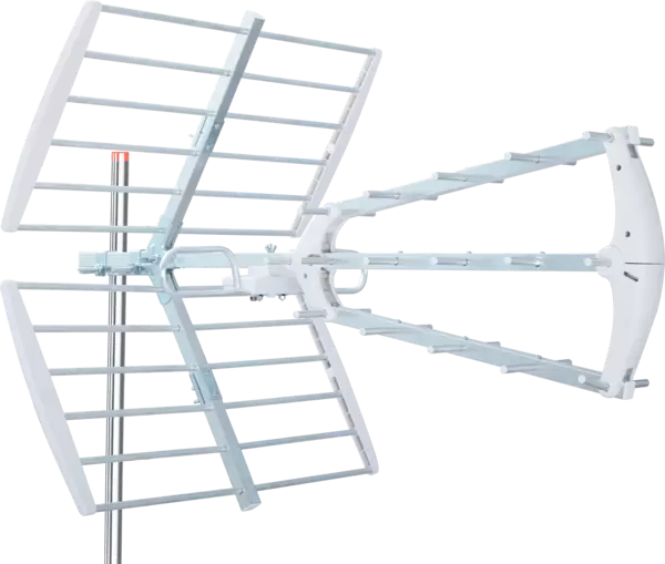 Антена ТВ TechniSat TechniYagi T3 (0001/6047) DVB-T/T2, UHF (МГц): 470-790), 75Ом, наружный монтаж купить по самой низкой цене