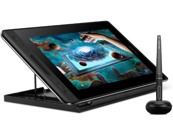 Планшет графич. HUION Kamvas Pro 12 (11.6' IPS, 1920*1080, 8192 уровней нажатия, 5080lpi, ручка PW507, USB-C) купить по самой низкой цене