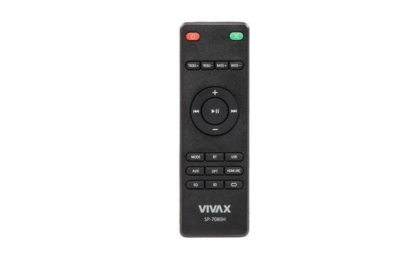 Саундбар Vivax SP-7080H (2x15+40Вт, USB, HDMI, Д/У, RCA COAX AUDIO IN, OPTICAL AUDIO IN, AUX 3,5MM) 1224348 купить по самой низкой цене