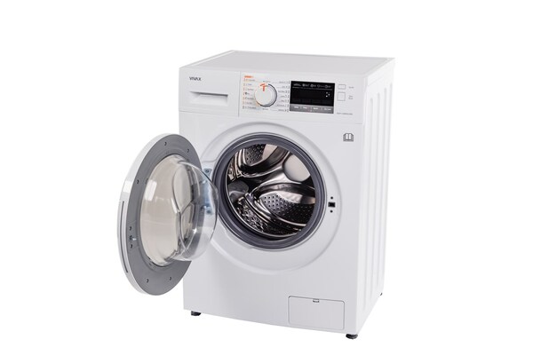 Стиральная машина с сушкой VIVAX WDF-1408D616BS  (8/6кг, 1400об/м, фронталь.загр., 60*85*48см) white   0001206 купить по самой низкой цене