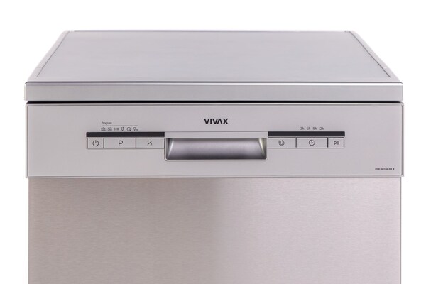 Посудомоечная машина VIVAX DW-601663B X (полноразм, отд. стоящая, 6пр., 14комп.) inox      0001212849 купить по самой низкой цене