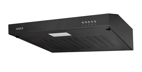 Вытяжка козырьковая VIVAX CHO-60PM075A B (Ширина - 60см., 300куб.м/ч) black       (0001208261) купить по самой низкой цене