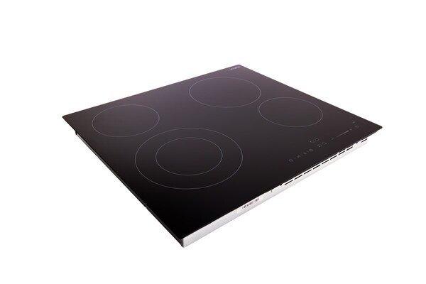 Панель варочная электрич. Vivax BH-042VC (4конф,стеклокерамика, сенсорн. упр.) black         (0001212642) купить по самой низкой цене