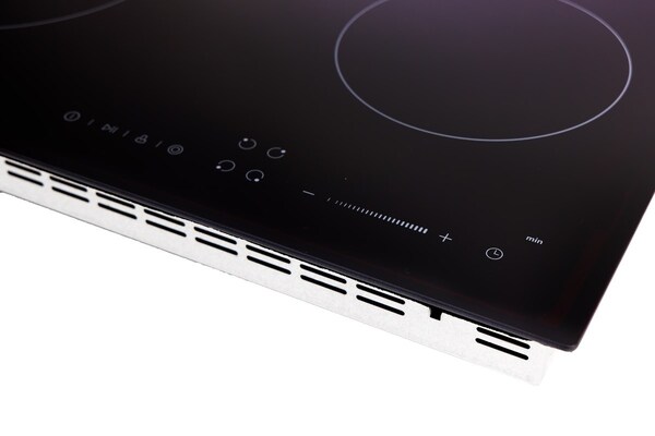 Панель варочная электрич. Vivax BH-042VC (4конф,стеклокерамика, сенсорн. упр.) black         (0001212642) купить по самой низкой цене