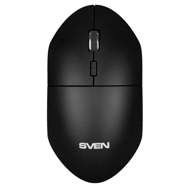 Мышь SVEN RX-515SW беспроводная 2.4GHz, USB, 3+1кн., 800/1200/1600dpi, black купить по самой низкой цене