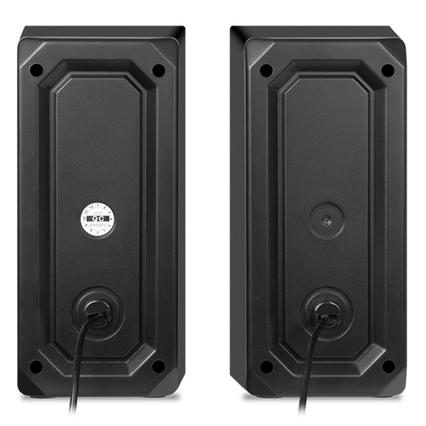 Акустика SVEN 420 2.0 (Bluetooth/проводное, 2x5W, питание USB/DC 5V, 80-20000Гц, RGB подсвека) black купить по самой низкой цене