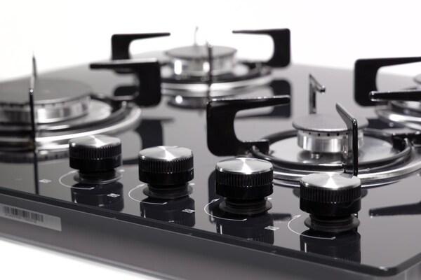 Панель варочная газовая VIVAX BH-402I G (4конф, закален.стекло, эл.подж, газ-контроль) black 0001212695 купить по самой низкой цене