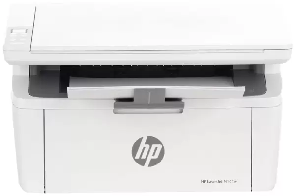 Принтер МФУ HP LJ M141w (A4, WiFi/USB, 20стр/мин, к-ж. W1500A), 7MD74A купить по самой низкой цене