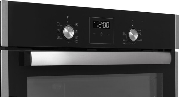 Духовой шкаф электрич. встраиваемая Vivax BO-608FAHTD X (65л, класс А)    0001255168 купить по самой низкой цене