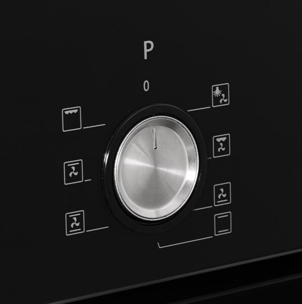 Духовой шкаф электрич. встраиваемая Vivax BO-608FAHTD X (65л, класс А)    0001255168 купить по самой низкой цене