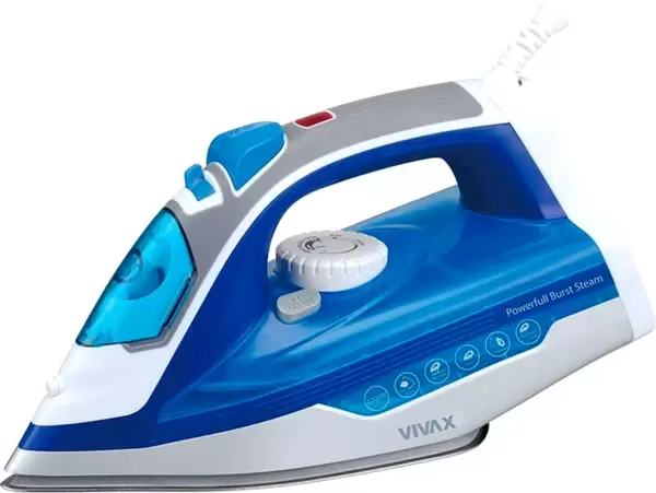 Утюг VIVAX IR-2200SS (2200Вт, подошва-нерж.сталь, вертикаль.отпаривание)   02356660 купить по самой низкой цене