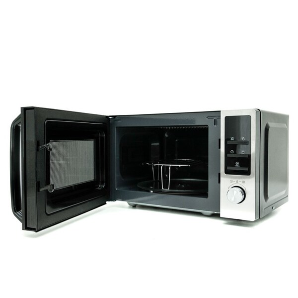 Микроволновая печь VIVAX MWO-2079BG (20л, 700вт, гриль) inox/black    02357242 купить по самой низкой цене