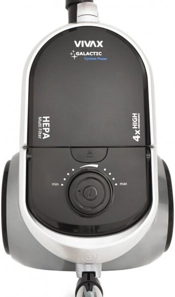 Пылесос VIVAX VCC-8004AB (уборка: сухая, система циклон., 800W, Т/Щ, HEPA)   0002357265 купить по самой низкой цене