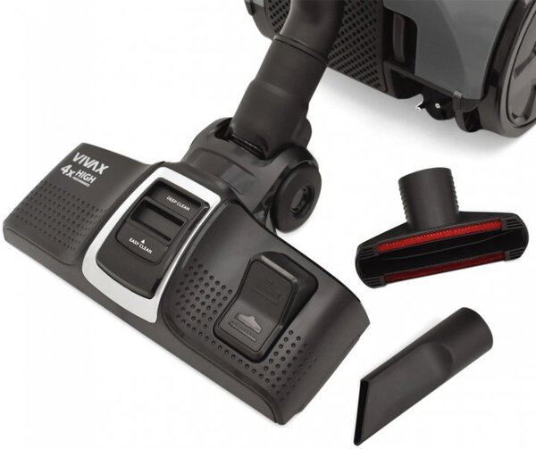 Пылесос VIVAX VCC-8004AB (уборка: сухая, система циклон., 800W, Т/Щ, HEPA)   0002357265 купить по самой низкой цене