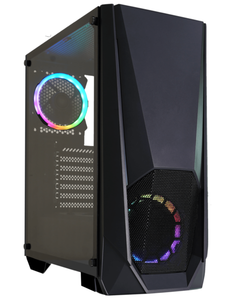 Корпус MidiTower ATX Xilence Blast ARGB (X505.ARGB) арт.XG141, без БП, Black купить по самой низкой цене