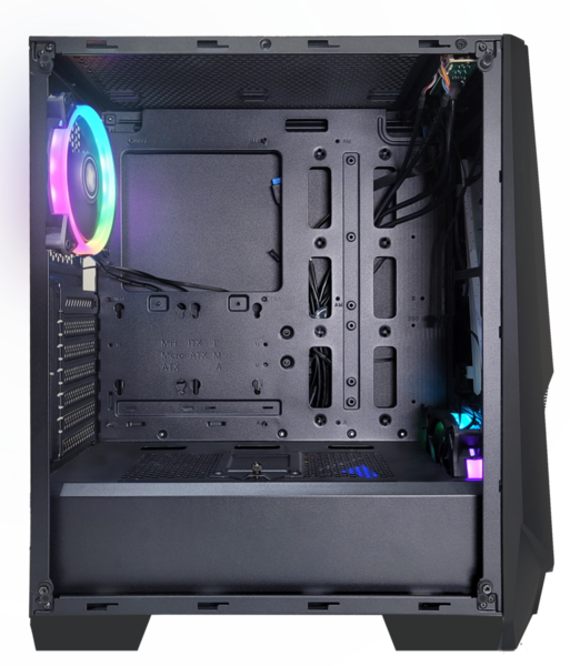 Корпус MidiTower ATX Xilence Blast ARGB (X505.ARGB) арт.XG141, без БП, Black купить по самой низкой цене