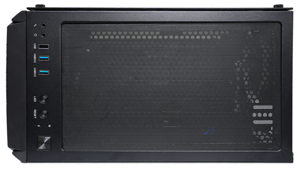 Корпус MidiTower ATX Xilence Blast ARGB (X505.ARGB) арт.XG141, без БП, Black купить по самой низкой цене