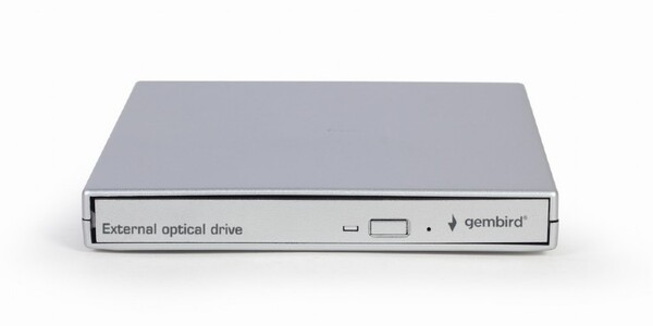 Привод-внешний DVD+-RW/CD-RW Gembird (DVD-USB-02-SV) USB 2.0,DL, SILVER  EXTERNAL купить по самой низкой цене